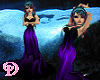[D] Purple Eva Dress