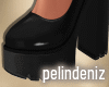 [P] Chelsia black heels