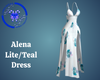 Alena Lite/Teal Dress
