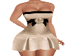 The dress is beige RLL