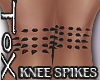 SPIKEY KNEES [GLITTER]