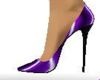 Purple Flirty Stilettoes