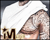 M69 Rolled Shirt White