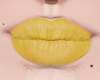 ♕ Carmen Yellow Lips