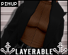 ⚓ | Spring Coat Black