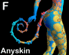anyskin bones tail - F