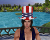 July 4th Uncle Sam Hat