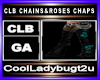 CLB CHAINS&ROSES CHAPS