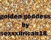 golden goddess heels
