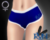 [RVN] Blue Boy Shorts