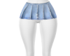 lulu blue skirt