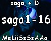 saga + D