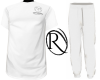 CTCC White Scrub Bottoms