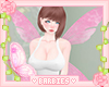 Pink Fairy Wings