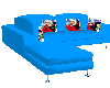 Blue Inuyasha Couch