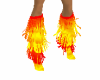 *B* fire rave boots