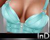 IN} Ford Blue Bustier