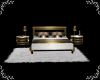King Golden Bed