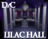 D/C Elegant Lilac Hall
