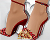 Red Velvet Love Heels