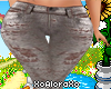 (A) Jean Metallic