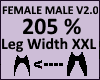 Leg Scaler 205% XXL V2.0