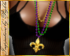 I~Mardi Gras Beads Neckl