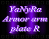 ~lYlArmor arm plate R~