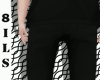 8 Black Chinos