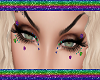 SnowFlake Eye Studs #13