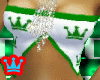 [LF] Green Crown top