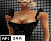 [A] PF Sexy Black Dress