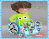 Kids Wheelchair /Actions