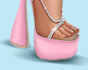Chic Pink D. Heels