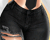Black Cowgirl Jean