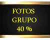 cartel grupo 40 %