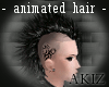 ]Akiz[ Animated Mohawk