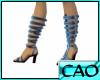 CAO Blue Gladiator Shoes