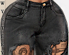 ⓦ TATTOO CARGO Jeans 2