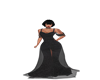 (SDG) Evening Blk Gown