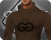 [S38S]G Brown Sweater