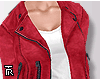 ❥ Red Jacket.