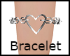 Silver ♥ Bracelet - L