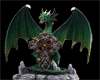 !Celtic Dragon Statue 2D