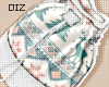 !!D Xmas Pouch White