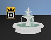 (B) Wht Marble Fountain