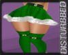 ! Santa Buckle Skirt-Gr