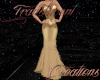 (T)Mid Gown Gold