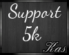 Support 5k