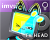 TP Cyberpunk TV Head